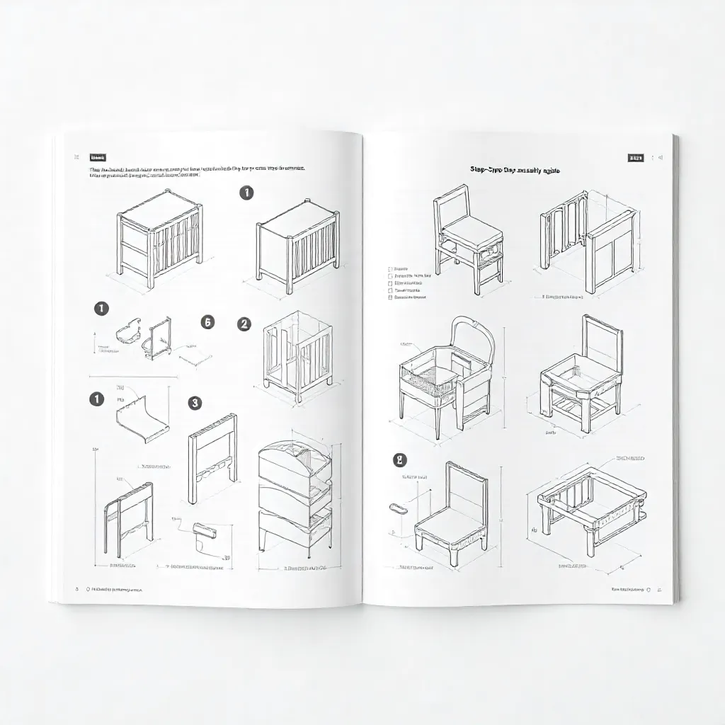 Nursery furniture assembly