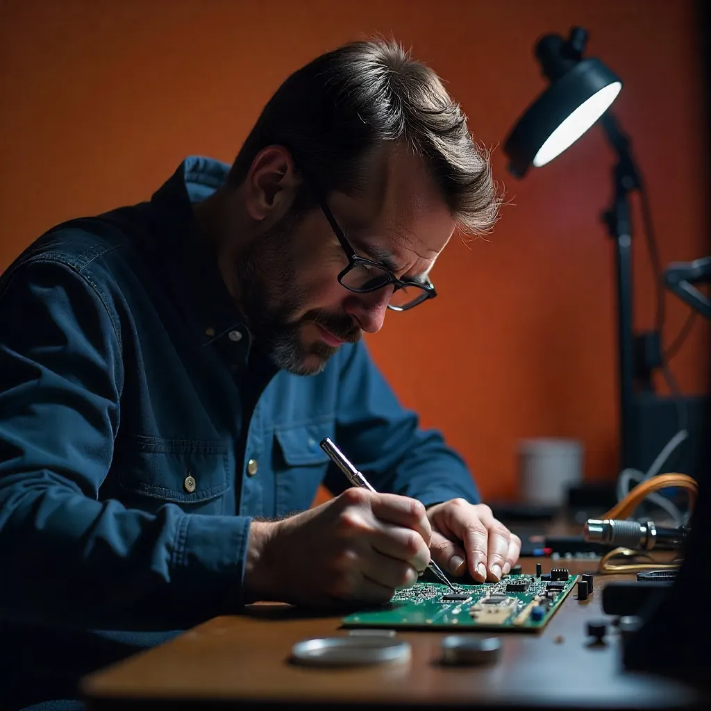 Michael Chen - Senior Assembly Technician