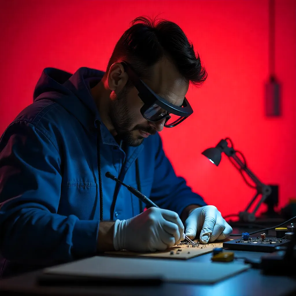 David Martinez - Lead Assembly Technician